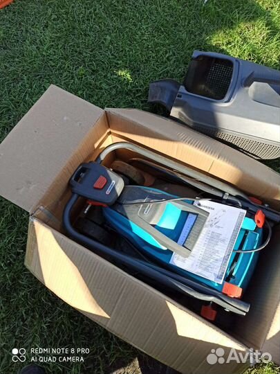 Газонокосилка электрическая