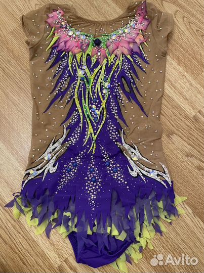 Купальник для художественной гимнастики