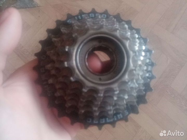 Трещётка для велосипеда