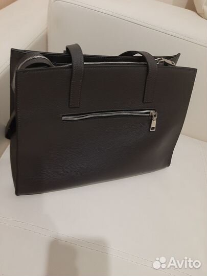 Сумка из натуральной кожи, Италия, Deboro