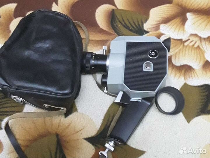 Кинокамера кварц