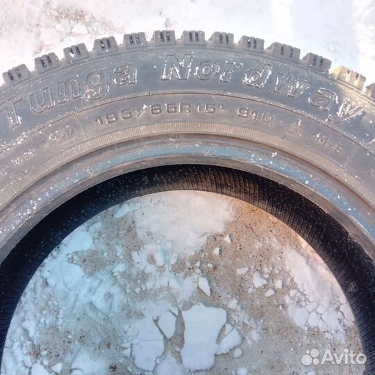 Tunga Nordway 195/65 R15 19H