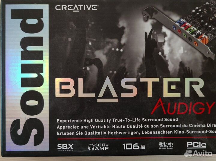 Creative sound blaster audigy fx