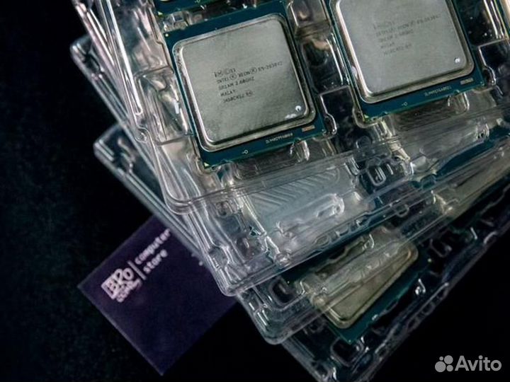 Процессоры Xeon в наличии