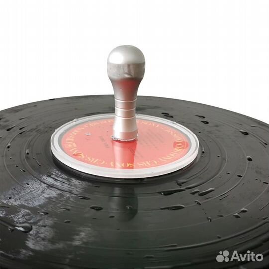 Зажим для мойки виниловых пластинок улучшенный