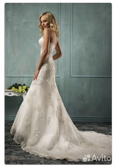 Свадебное платье Amelia Sposa + фата