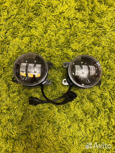 Фары противотуманные светодиодные
