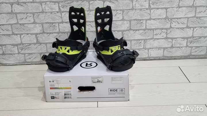 Крепления для сноуборда Ride A-8