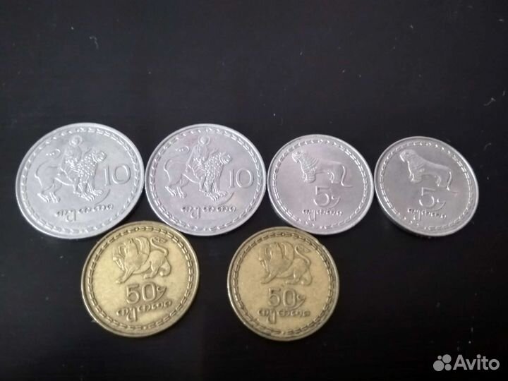 Монеты Грузии