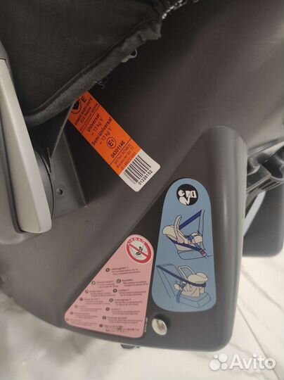 Автокресло автолюлька britax Roemer 0+