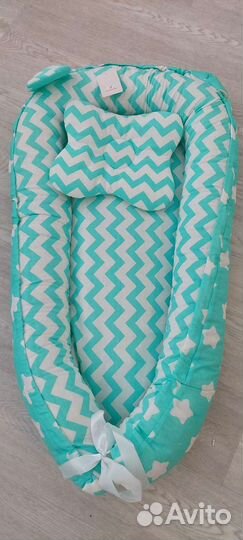 Кокон-гнездо для новорожденных новый