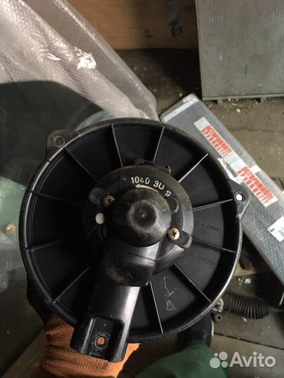 Мотор печки jzx100 1jz-gte