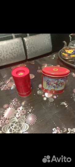 Баночки из под чая