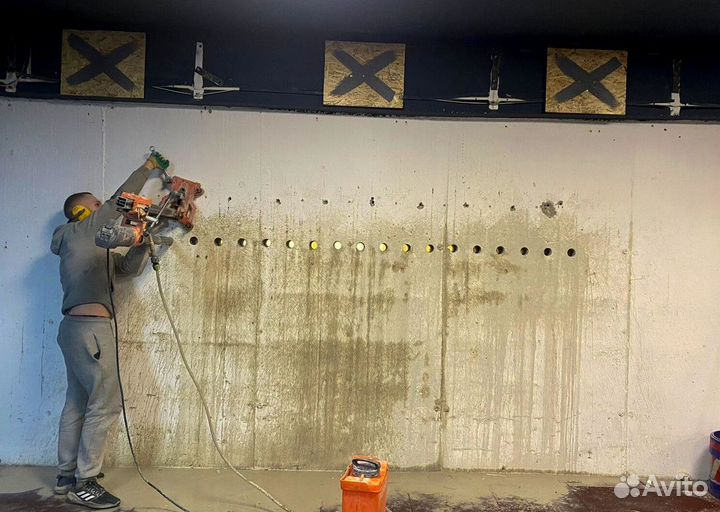 Алмазное бурение сухое/мокрое. Профессиональная бр