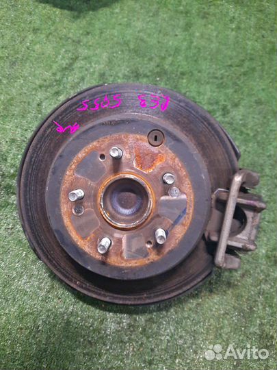 Ступица honda CR-V RE3 K24A 2WD диск контрактная