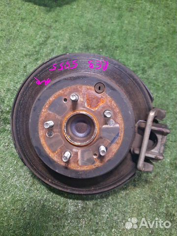 Ступица honda CR-V RE3 K24A 2WD диск контрактная