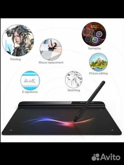 Графический планшет XP Pen Star g640 новый