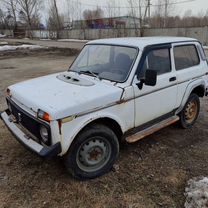 ВАЗ (LADA) 4x4 (Нива) 1.6 MT, 1987, 50 000 км