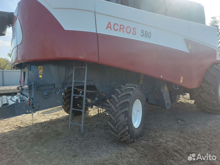 Комбайн Ростсельмаш Acros 580, 2013