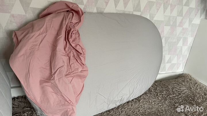 Матрац на круглую кроватку