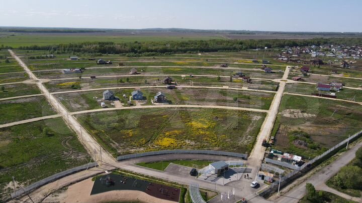 Участок 10,9 сот. (ИЖС)