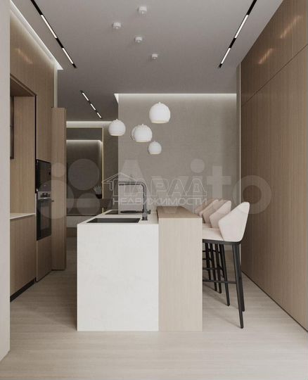 3-к. квартира, 125,8 м², 18/18 эт.