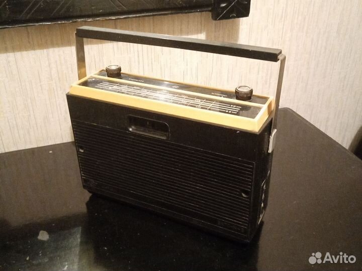 Радиоприёмник Альпинист 407