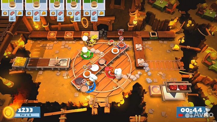 Overcooked & Overcooked 2 - Double Pack PS4