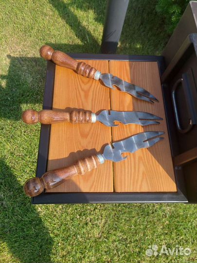 Нож-вилка для снятия мяса