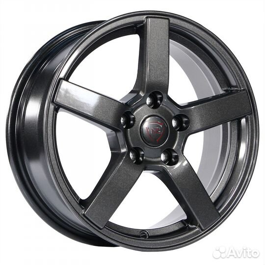 R16 5x114,3 6,5J ET38 D67,1 NZ Wheels R-02 graphit