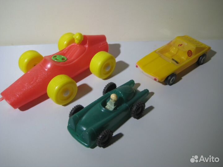 Игрушки СССР. Машинки