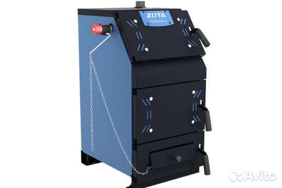 Котел твердотопливный Тополь М Zota