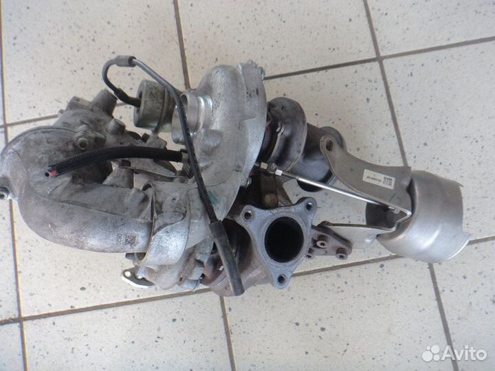 Турбина Mercedes Glk-Class X204