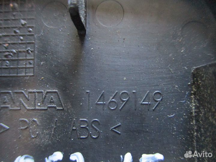 Панель управления стеклоподъёмниками правая (пасса