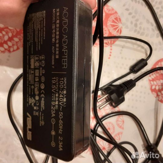 Игровой ноутбук asus