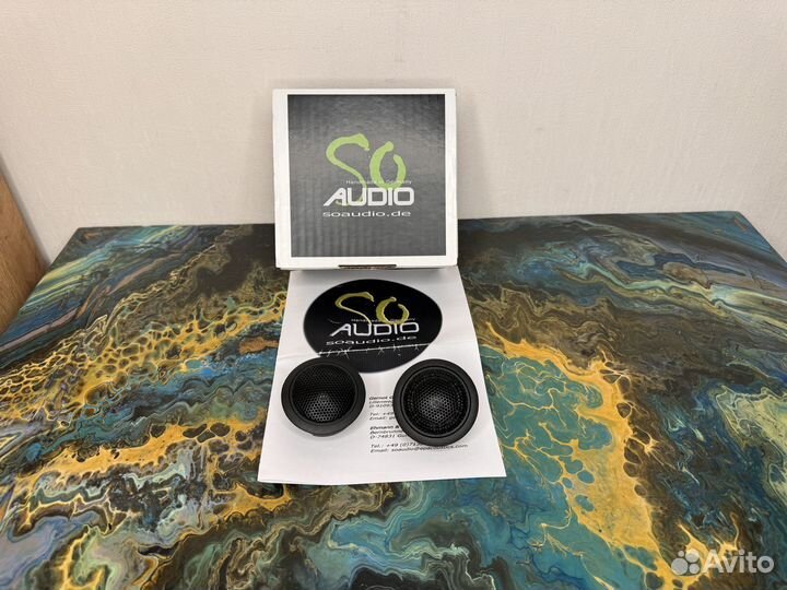 Твиттеры SOAudio SO 26 Neo