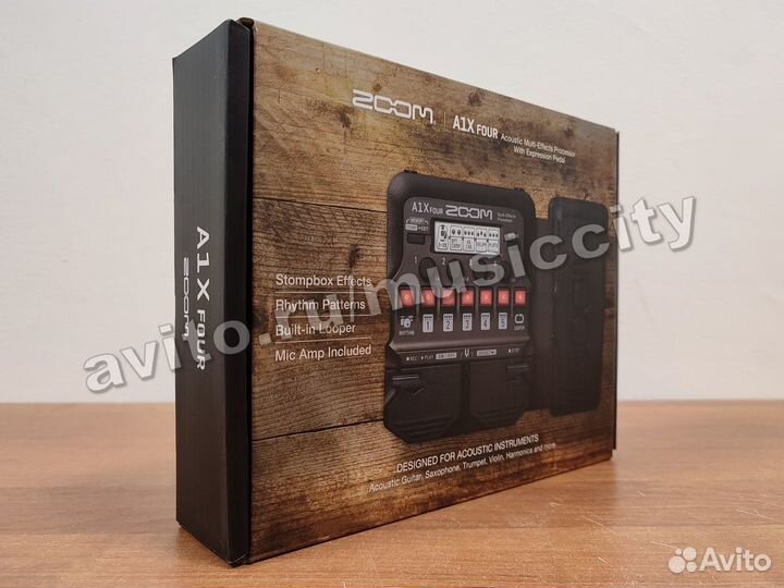 Zoom A1X Four процессор эффектов