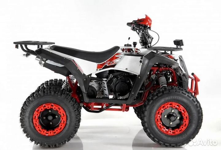 Квадроцикл Comman scorpion 200 CC Red