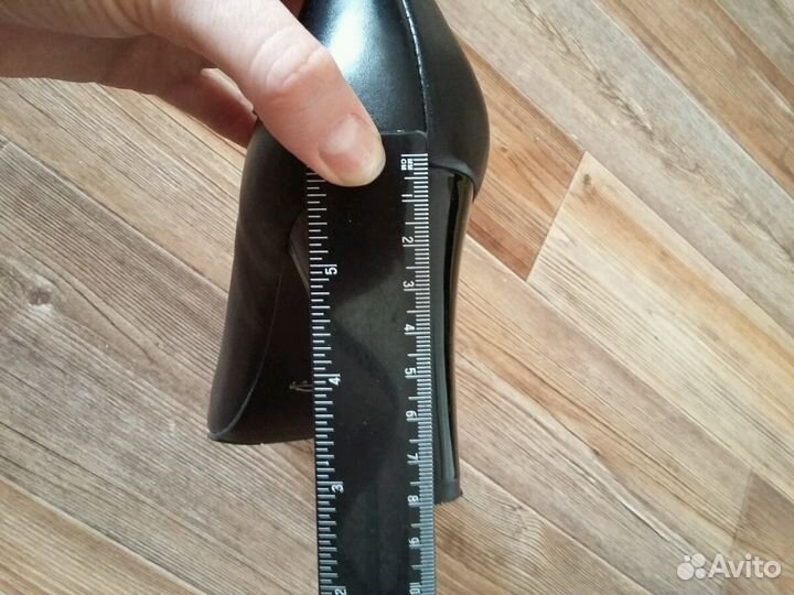 Ботильоны из нат. кожи, 37,5 размер