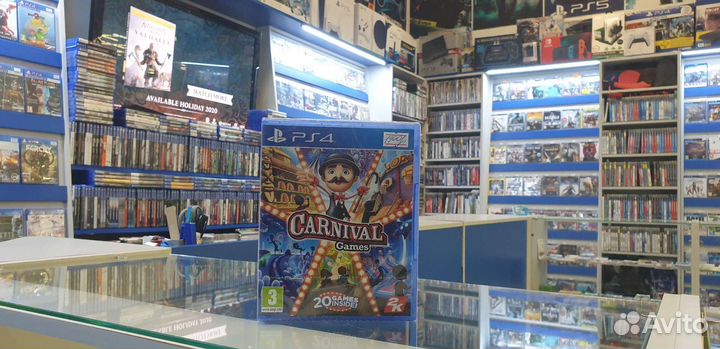 Carnival games Playstation 4
