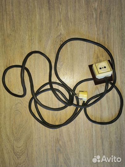 Удлинители электрические, кабель