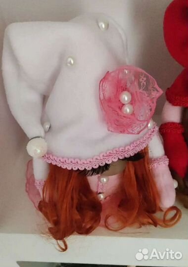 Гном, новогодние мешочки