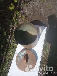 Посуда медная 19 век