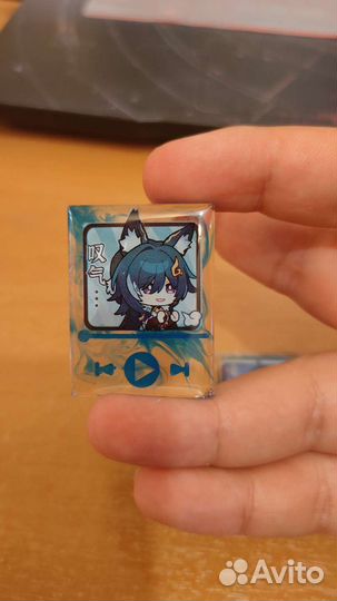 Honkai star rail мерч