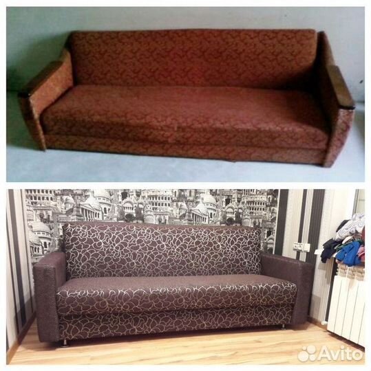 Ремонт кухонных уголков из кожи