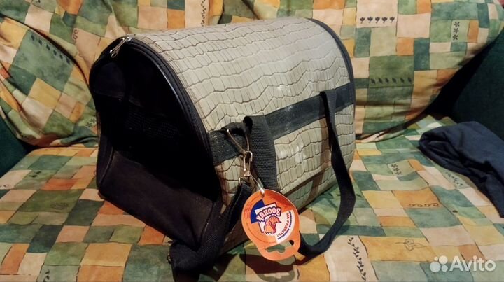 Переноска для кошек бу