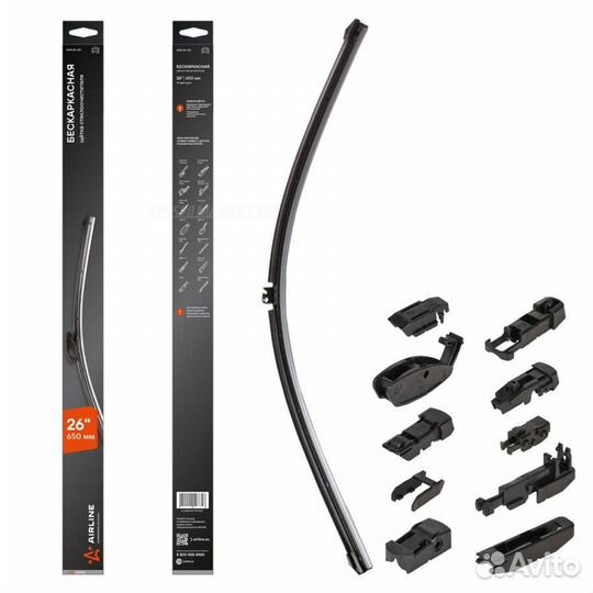 Airline AWB-BK-650 Щетка стеклоочистителя 650 мм