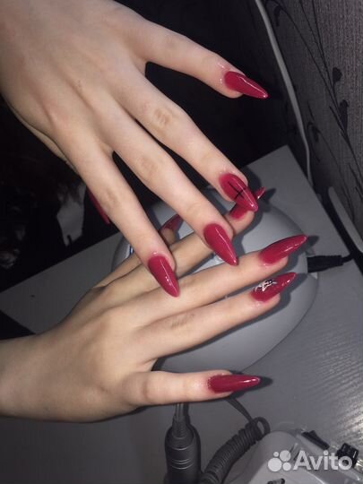 Наращивание ногтей