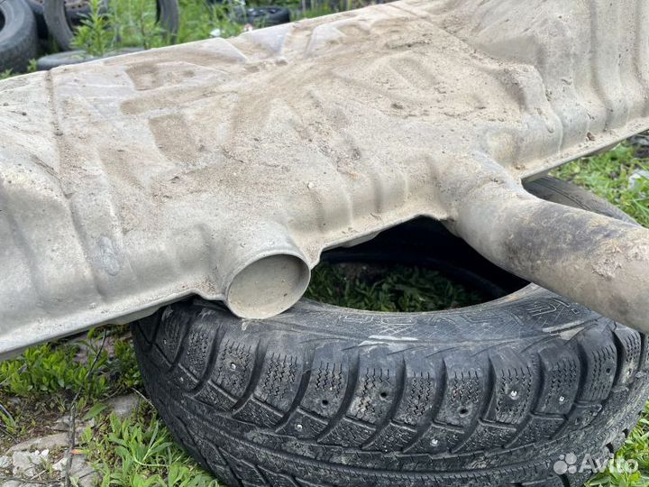 Глушитель Volkswagen Touareg