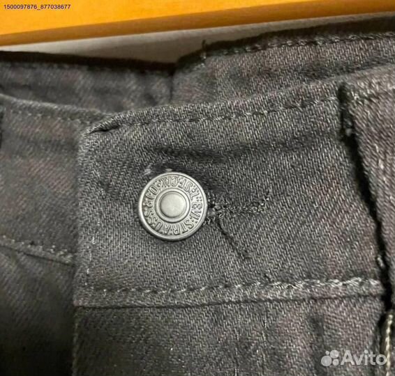 Джинсы Levi’s широкие + Nike носки (Арт.80769)